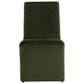Club Collection By Sunpan Cascata Side Chair in Moss Green, , large