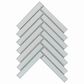 Emser Regala Gift 1" x 6" Rectangle on 8" x 10" Glazed Porcelain Mosaic Sheet, , large
