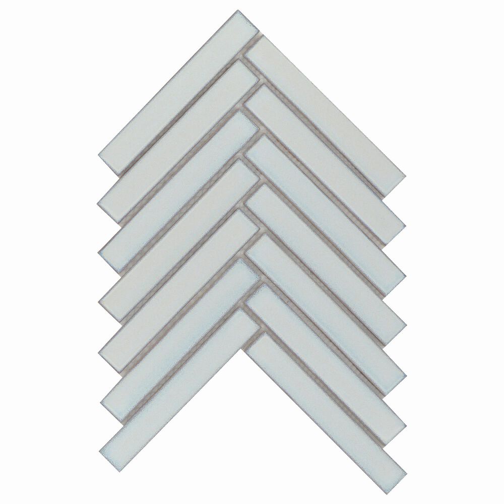 Emser Regala Gift 1" x 6" Rectangle on 8" x 10" Glazed Porcelain Mosaic Sheet, , large