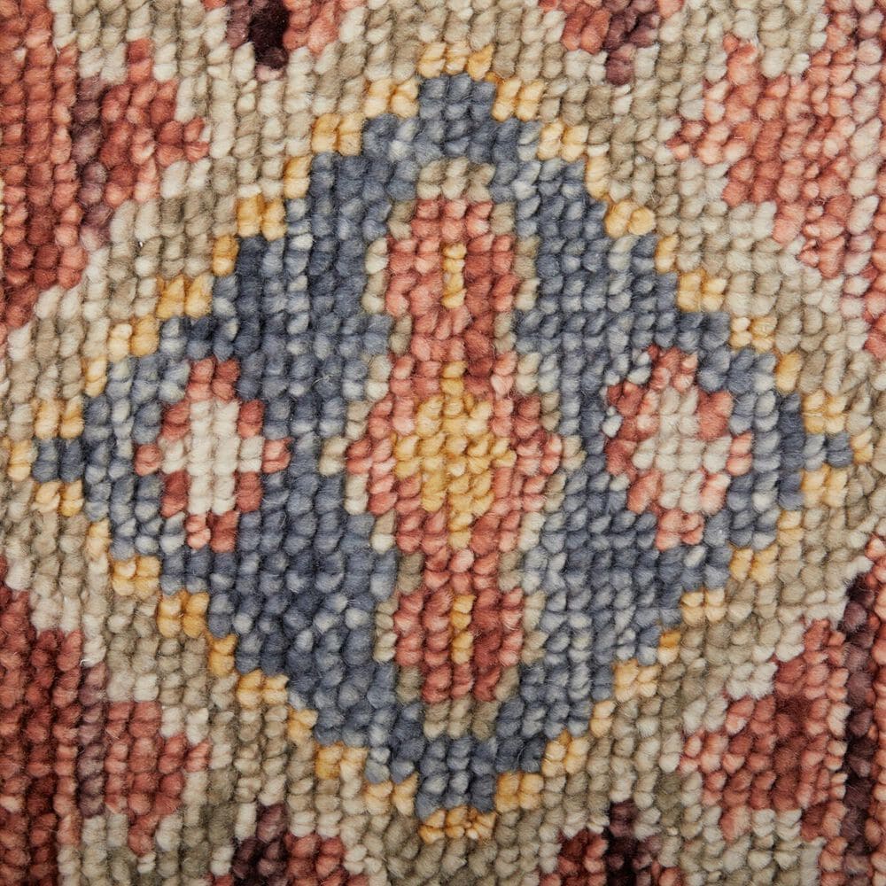 Feizy Fillmore 5&#39; x 8&#39; Rust and Beige Area Rug, , large