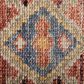 Feizy Fillmore 5" x 8" Rust and Beige Area Rug, , large