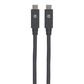 Manhattan 6" USB 3.2 Gen 1, Type-C Male to Type-C Male, 5 Gbps in Black, , large