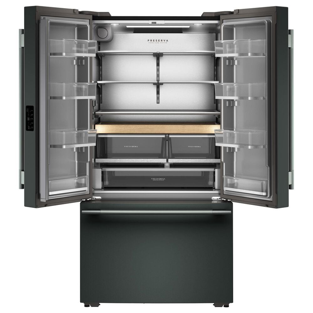 KitchenAid 24.3 Cu. Ft. Counter Depth French Door Refrigerator with Interior Dispense in Juniper, , large