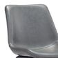 Zuo Modern Byron Counter Chair in Gray/Black, , large