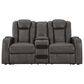 Ashley Fyne-Dyme 3-Piece Power Reclining Living Room Set in Shadow, , large