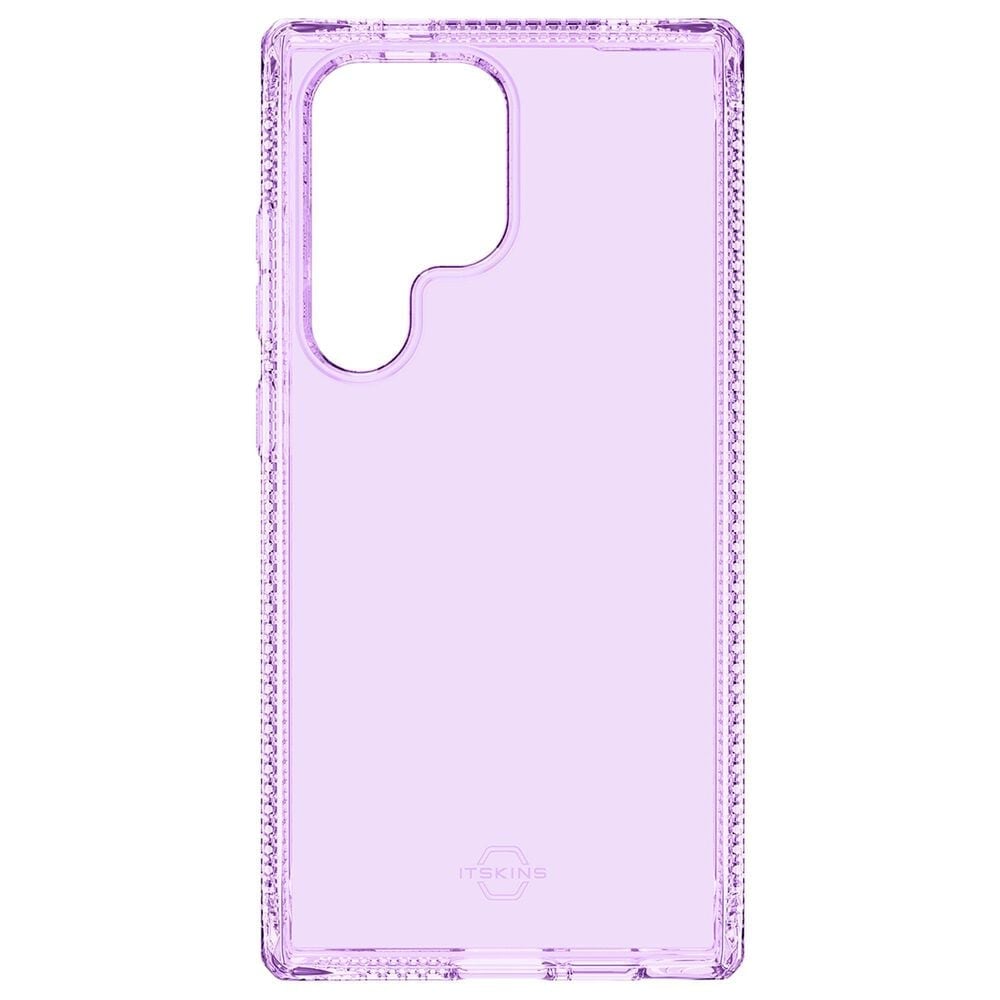ITSkins Spectrum R Clear Magsafe Case for Samsung Galaxy S25 Ultra in Light Purple, , large