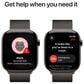 Apple Watch Series 10 GPS + Cellular 42mm Slate Titanium Case with Slate Milanese Loop, , large