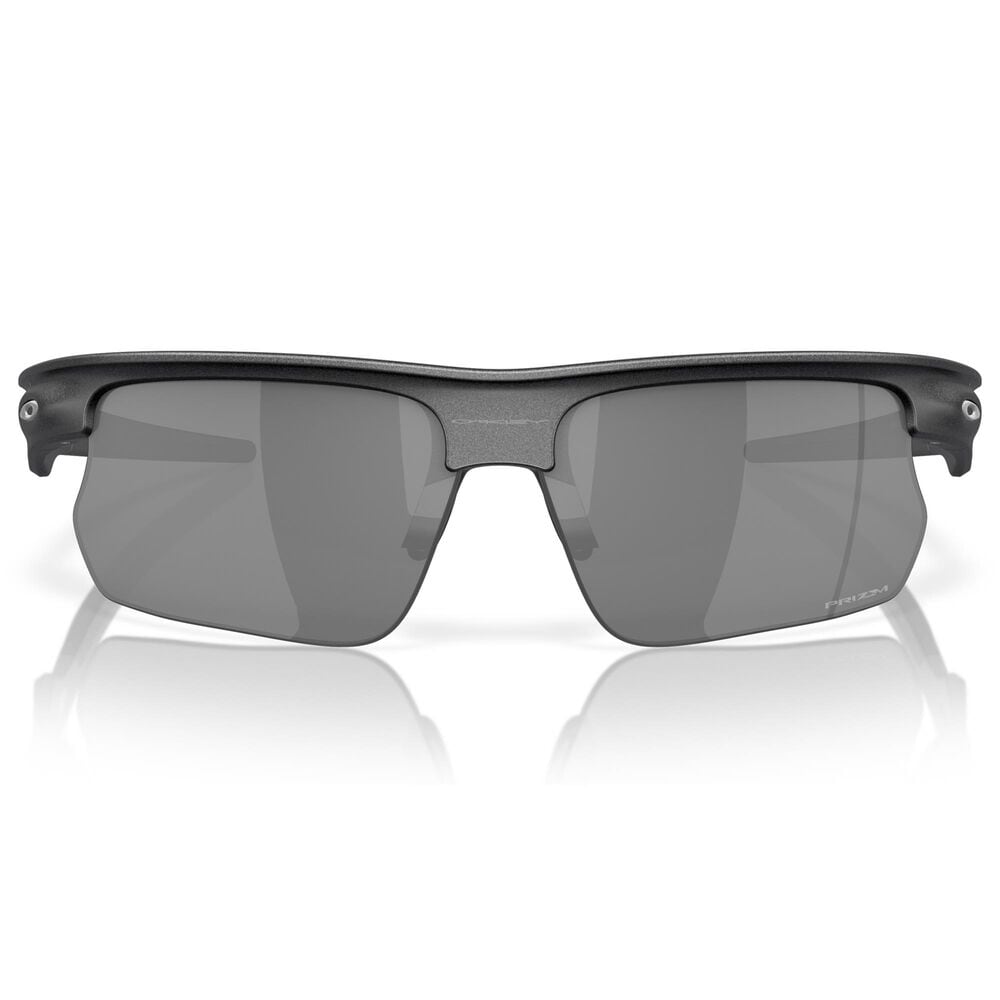 Oakley Sunglasses Bisphaera Sunglasses with Prizm Black Lenses in Steel, , large