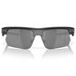 Oakley Sunglasses Bisphaera Sunglasses with Prizm Black Lenses in Steel, , large