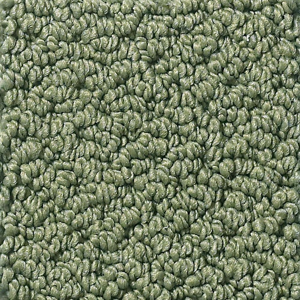 Shaw Detailed Statement Loop Carpet in Bay Laurel, , large