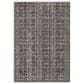 Angela Rose Ember 5"3" x 7"6" Espresso and Multicolor Area Rug, , large