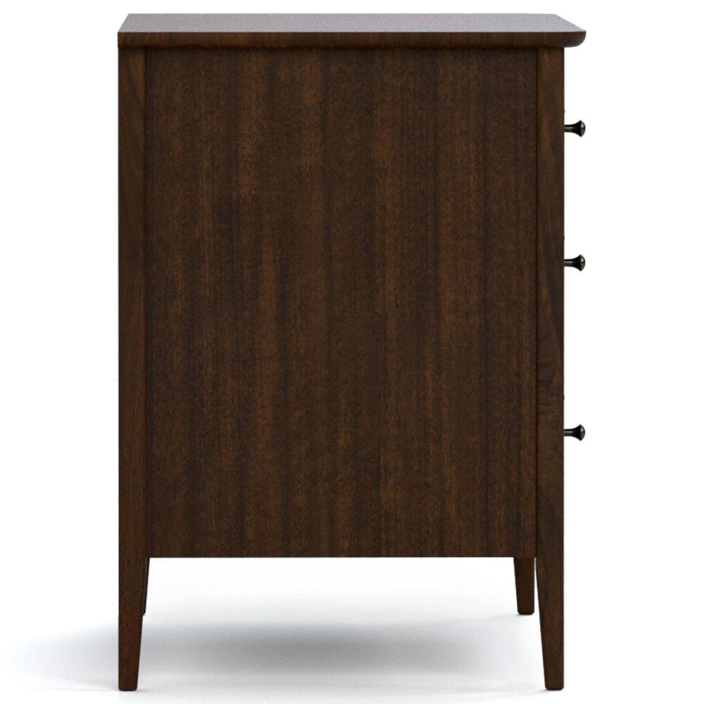Stickley Furniture Hudson Valley Chest with Pullout Desk in Dark Roast, , large