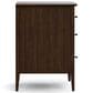 Stickley Furniture Hudson Valley Chest with Pullout Desk in Dark Roast, , large