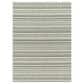 Surya Eagean EAG-2422 Grass Green, Ivory, Dark Green and Seafoam 7"10" x 10"2" Indoor/Outdoor Area Rug, , large