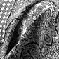 Triangle Home Fashions Aubree 3-Piece Full/Queen Quilt Set in Black and White, , large