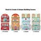 Radio Flyer Tumble Town Foam Building Blocks in Multicolor, , large