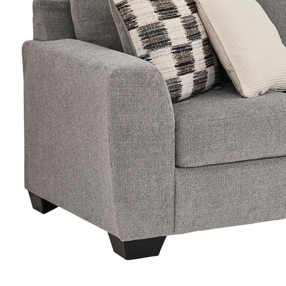 Ashley Loreo Stationary Queen Sofa Sleeper in Flint, , large