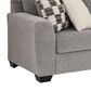 Ashley Loreo Stationary Queen Sofa Sleeper in Flint, , large