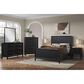 Sterling Timber Elure 5-Drawer Chest with Bar Pulls in Peppercorn, , large