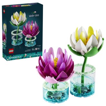 LEGO Botanicals Water Lilies Building Set, , large