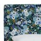 Rifle Paper Co Crafted by Cloth & Company Elly Twin Headboard in Garden Party Blue, , large