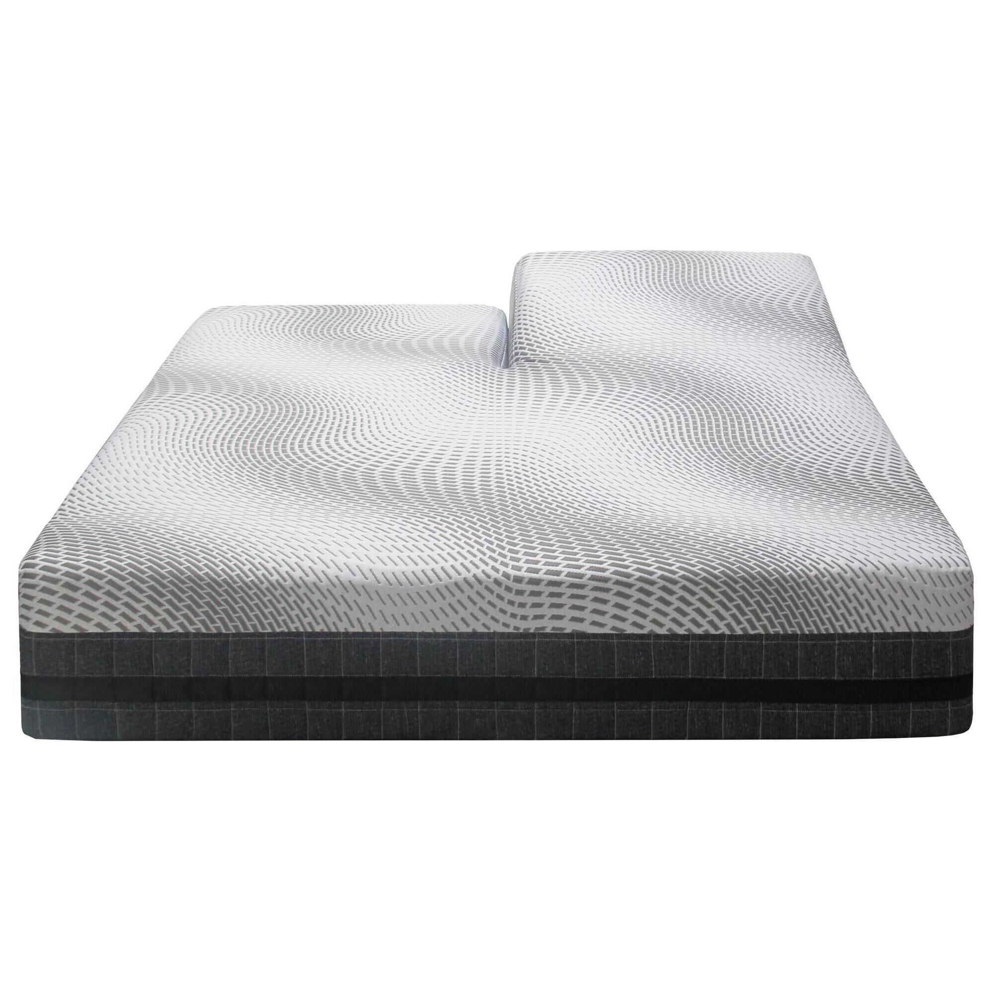 Sleeptronic Majestic Hybrid Plush Flex Head King Mattress with