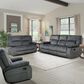 Simeon Collection Chapman Manual Triple Reclining Sofa in Polo, , large