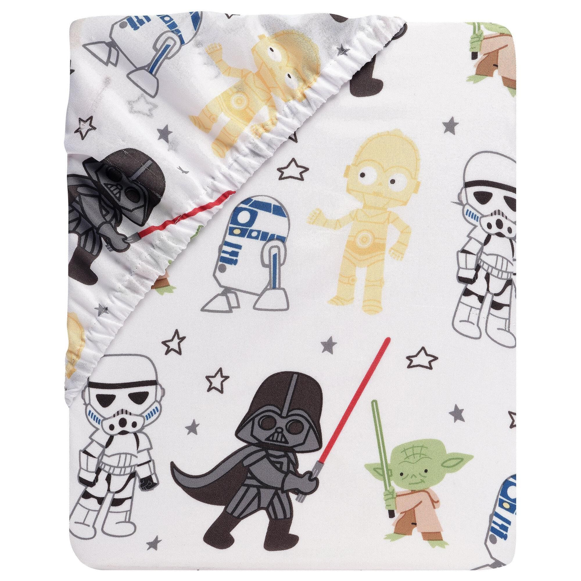 Star wars crib sheet online