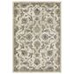 Oriental Weavers Venice Salerno 5"3" x 7"3" Beige and Gold Area Rug, , large