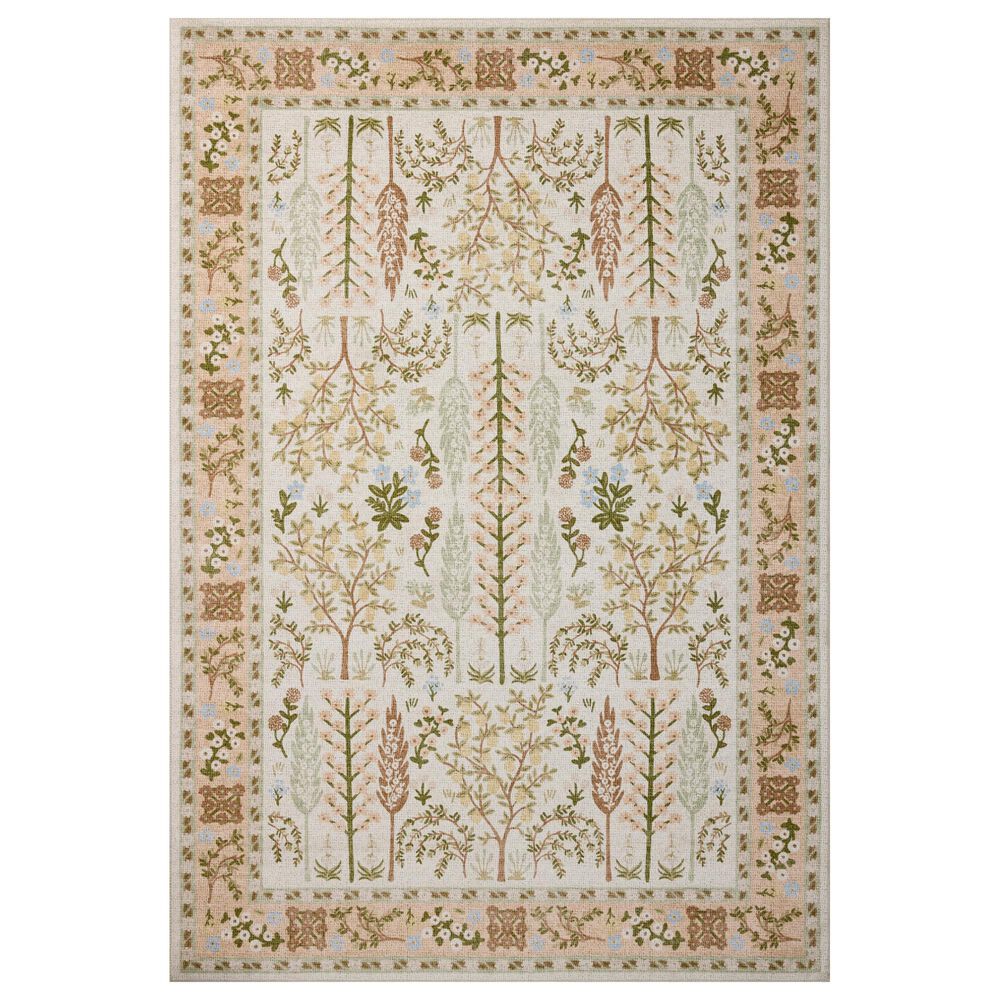 Loloi Canopy Bough Cream 7"6" x 9"6" Area Rug, , large