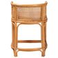 Baxton Studio Aria Counter Stool in Light Honey, , large
