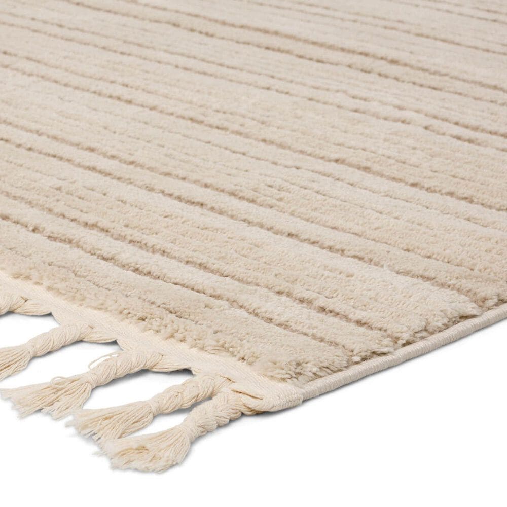 Jaipur Jaida Khoda Gray Morn and Humus 5&#39; x 7&#39; Area Rug, , large