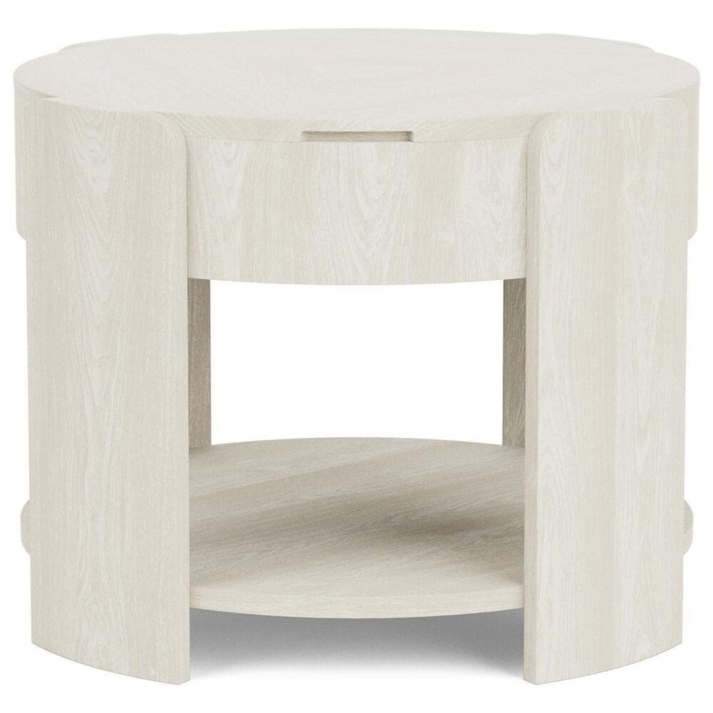 Riverside Furniture Corp Eliza 24&quot; Lift Lid Cocktal Table in Champagne, , large