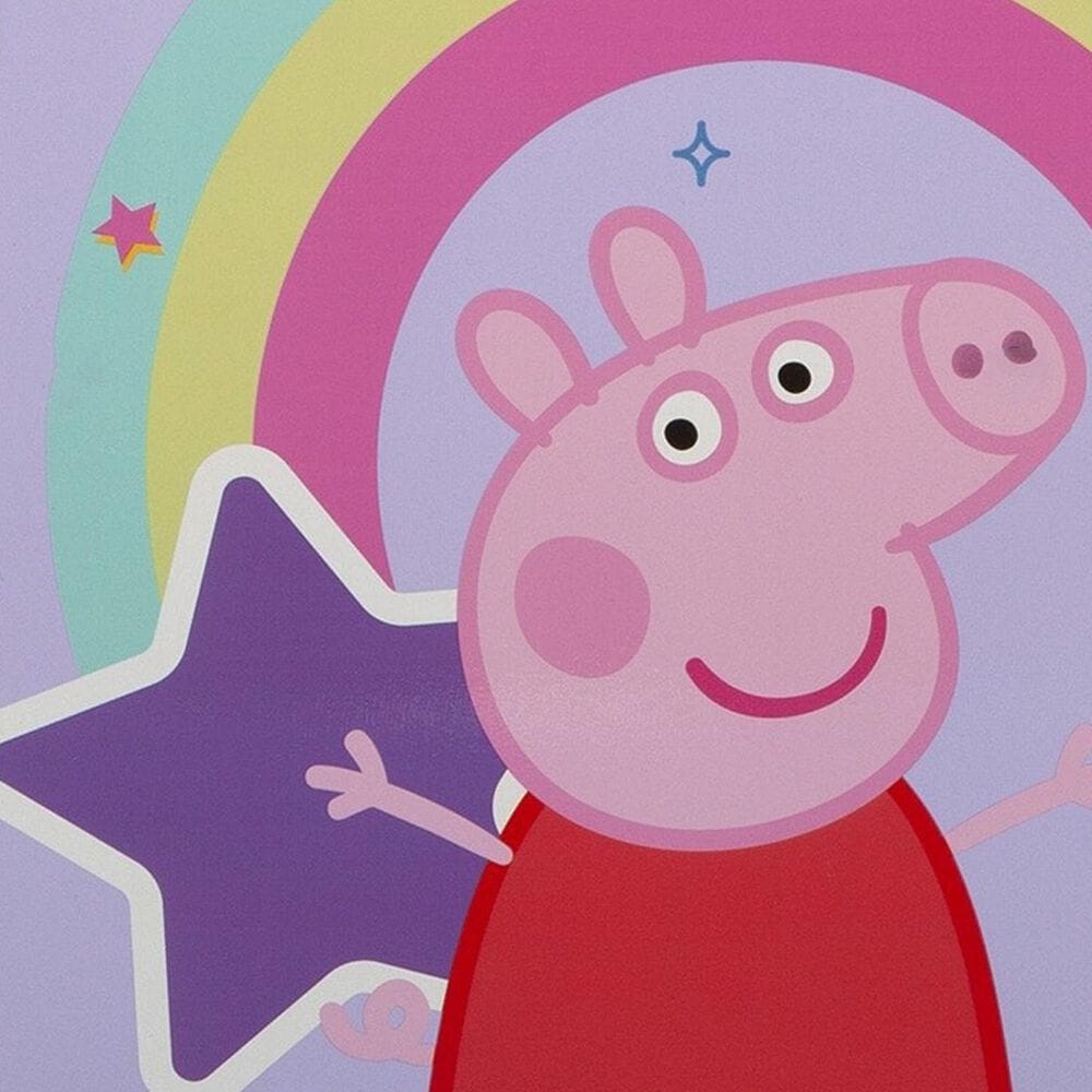 Delta Children Peppa Pig 6-Bin Design and Store Toy Organizer in Pink, , large