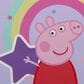 Delta Children Peppa Pig 6-Bin Design and Store Toy Organizer in Pink, , large