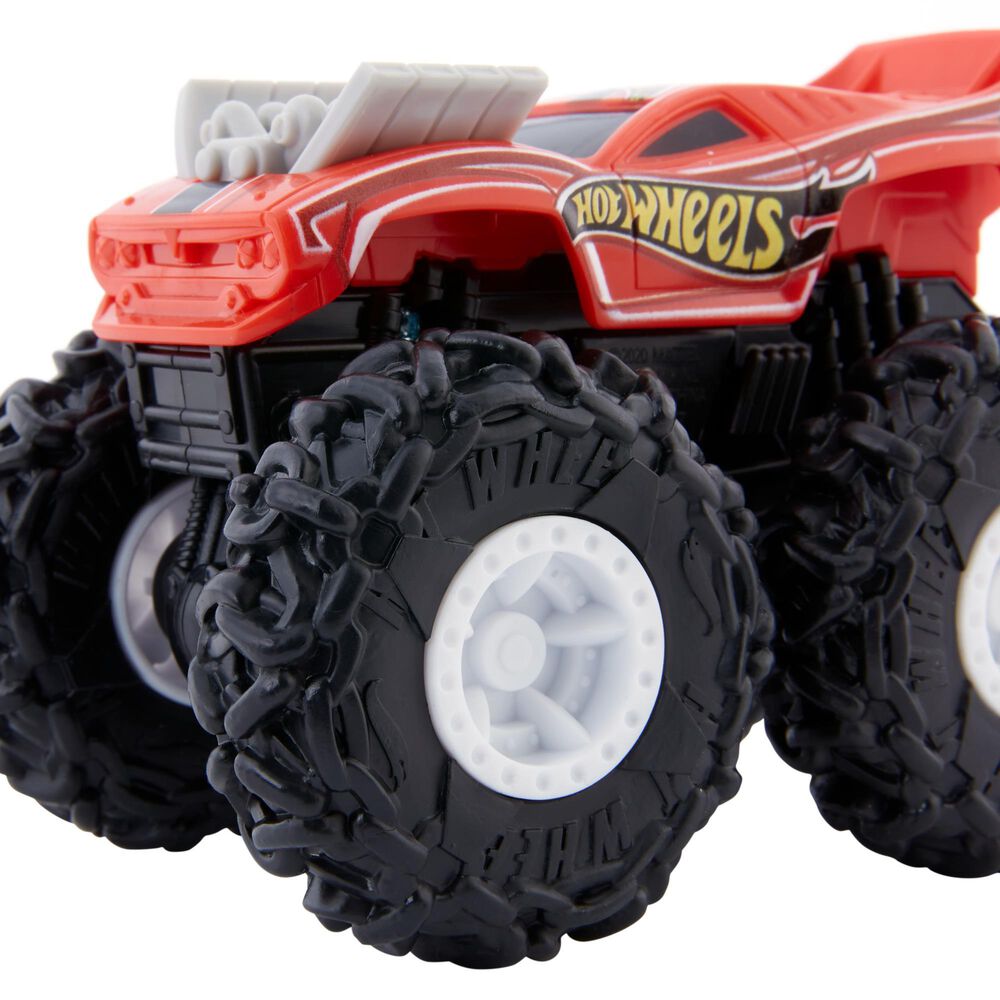 Hot Wheels Monster Trucks 1:43 Twisted Tredz Rodger Dodger, , large
