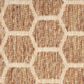 Nourison Twist Reversible 10" x 14" Natural Indoor/Outdoor Area Rug, , large