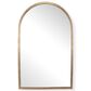 Uttermost Vestry Arch Leaner Mirror in Antique Brass, , large
