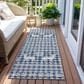 Dalyn Rug Company Wonderland WN28 2"3" x 7"6" Navy Indoor/Outdoor Runner, , large