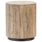 Crestview Collection Bengal Manor End Table in Whitewash, , large