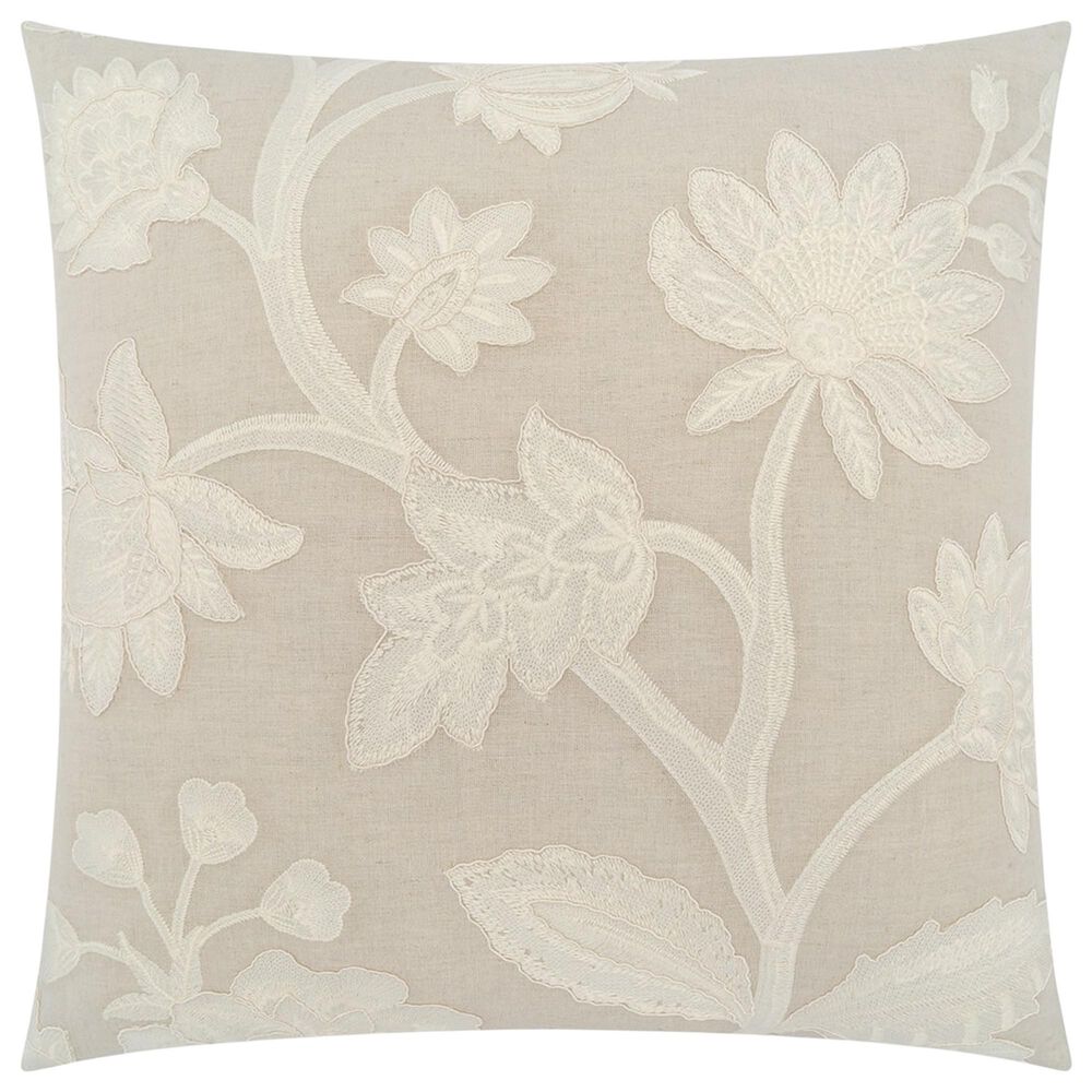 D.V. KAP Home Botanique 24" Square Throw Pillow in Tan, , large