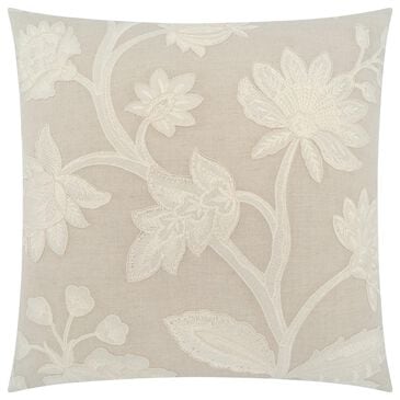D.V. KAP Home Botanique 24" Square Throw Pillow in Tan, , large