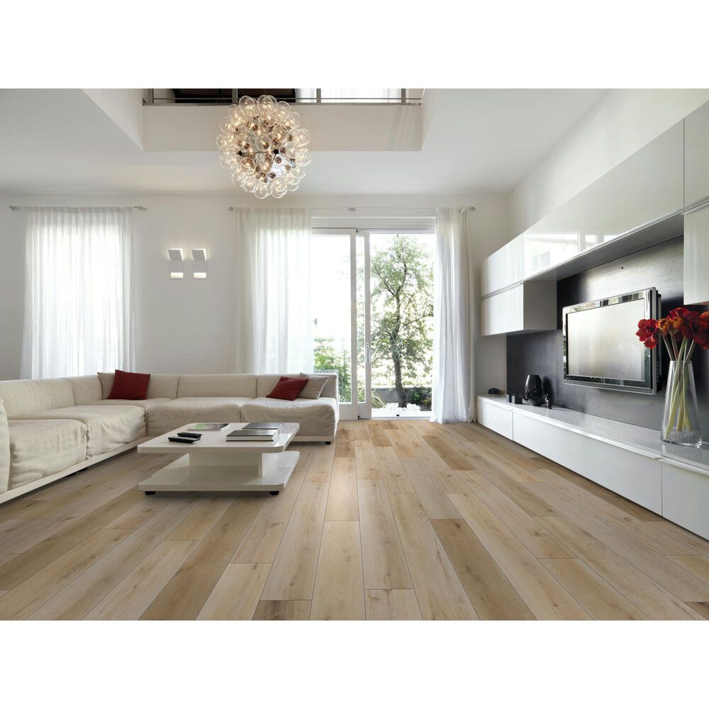 All Surfaces Skyview Starlight 9" x 60" Luxury Vinyl Plank, , large