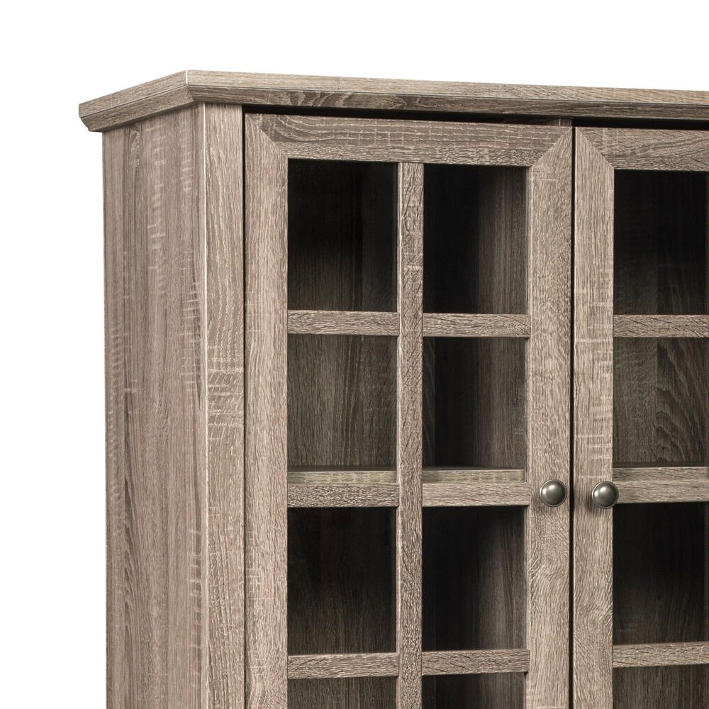 Signature Design by Ashley Drewmore Accent Cabinet in Gray, , large
