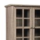Signature Design by Ashley Drewmore Accent Cabinet in Gray, , large