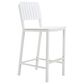 Zuo Modern Kayu Patio Barstool in White, , large