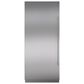 Sub Zero Integrated 36" Column Door Panel with Tubular Handle Right Hinge in Stainless Steel, , large