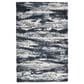 Central Oriental Pulse Aubriella Beige and Blue 5"3" x 7"3" Area Rug, , large