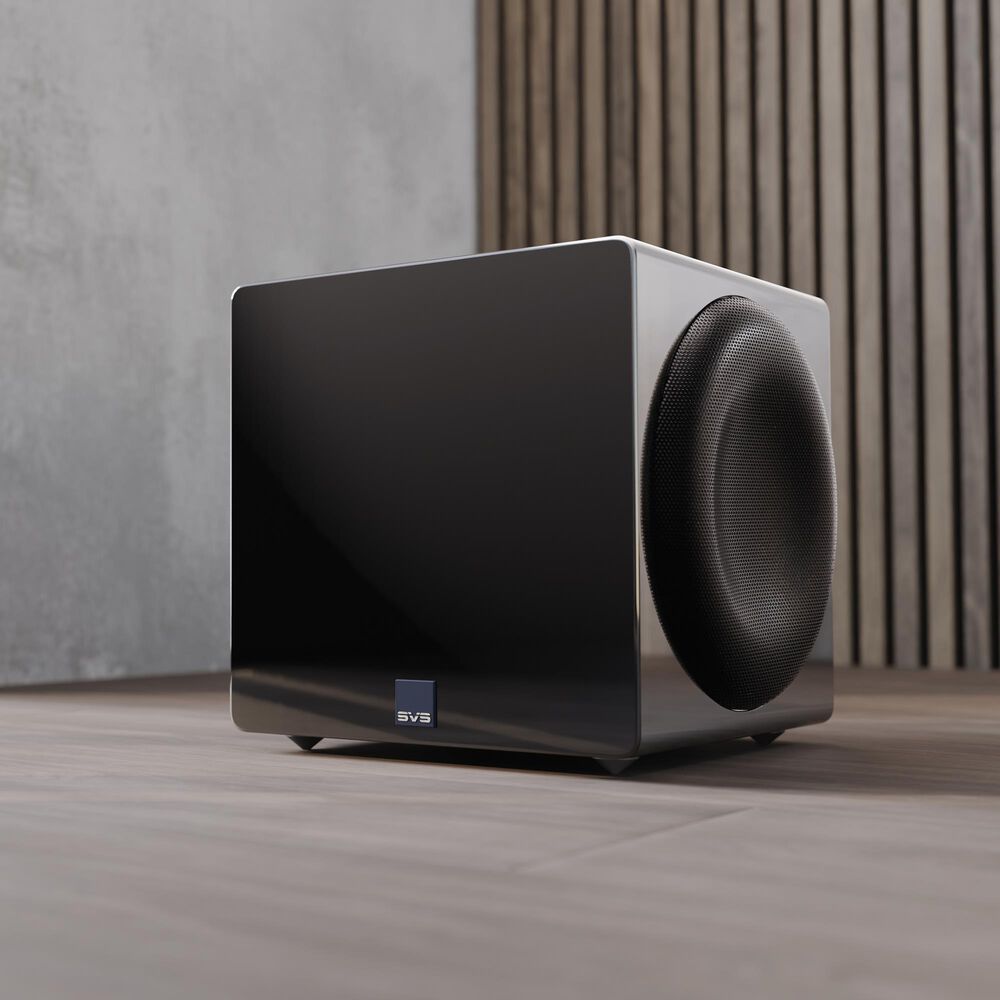SVS 3000 Micro R Evolution Subwoofer in Piano Gloss Black, , large