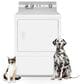 Speed Queen 7 Cu. Ft. Front Load Gas Dryer in White, , large